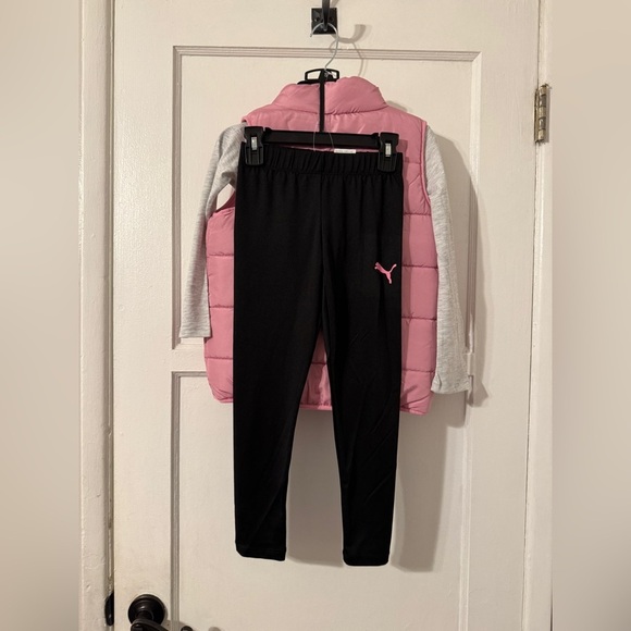 PUMA Youth 3 piece track set Sz small retail $80 - Picture 8 of 8